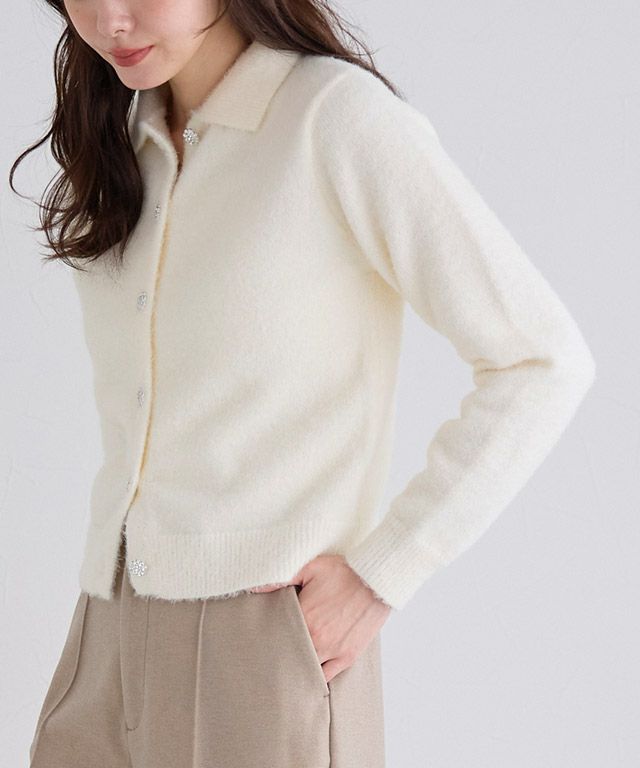 167cm / アイボリー / M