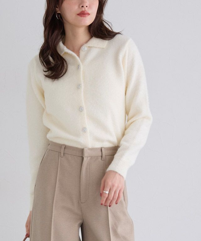 167cm / アイボリー / M