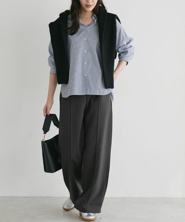 167cm / チャコール / M