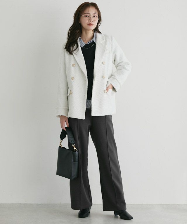 167cm / チャコール / M