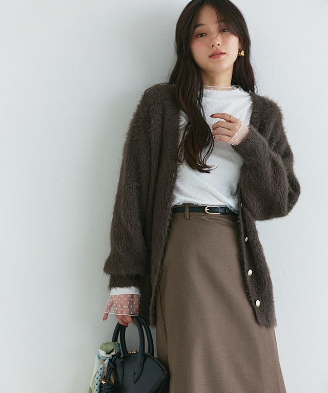 160cm / ブラウン / M