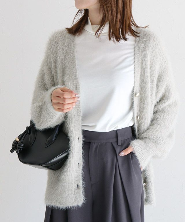 163cm / グレージュ / M