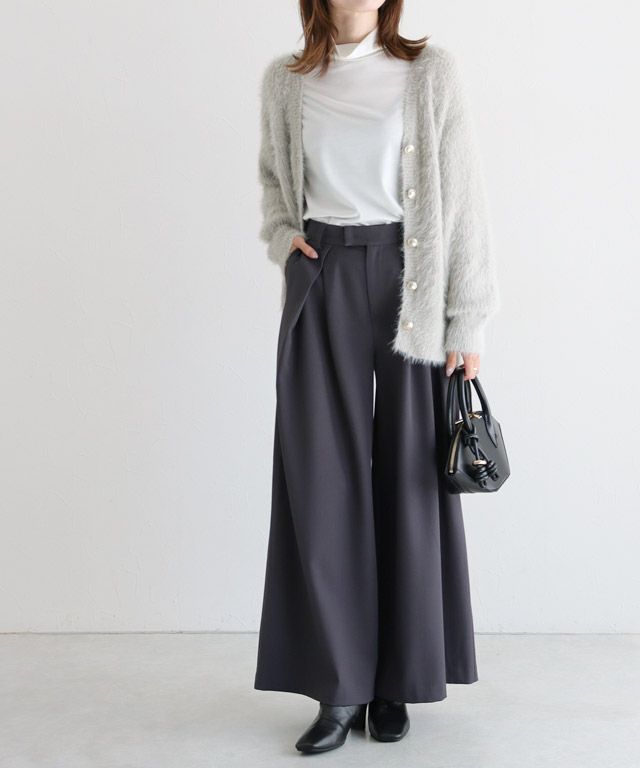 150cm / チャコール / M