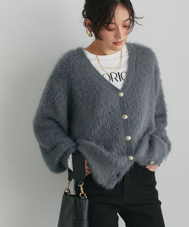 160cm / チャコール / M