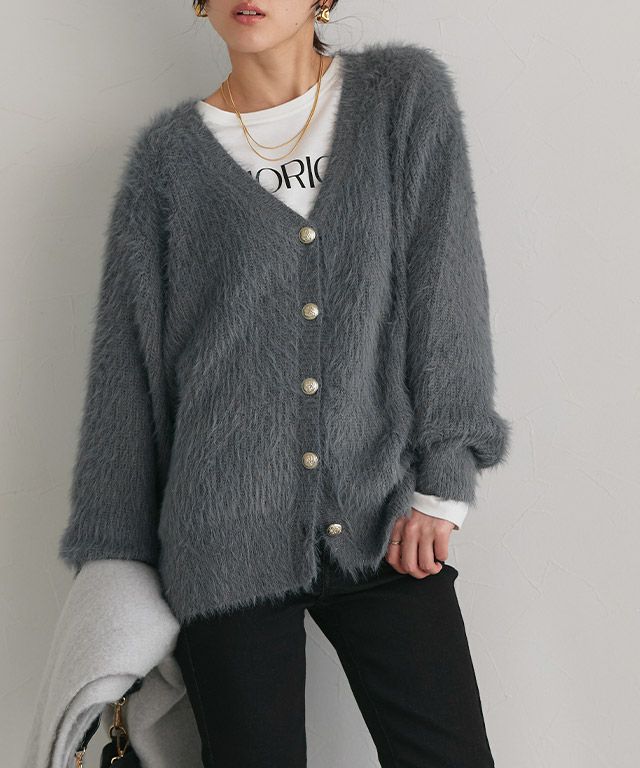 150cm / チャコール / M