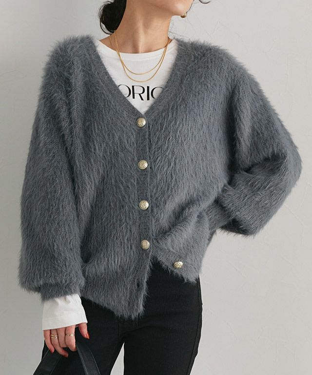 160cm / チャコール / M