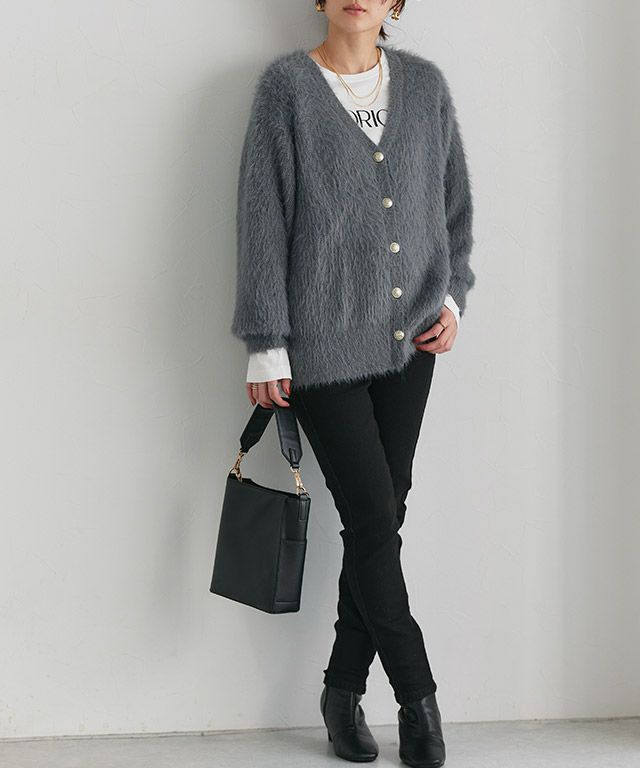 160cm / チャコール / M