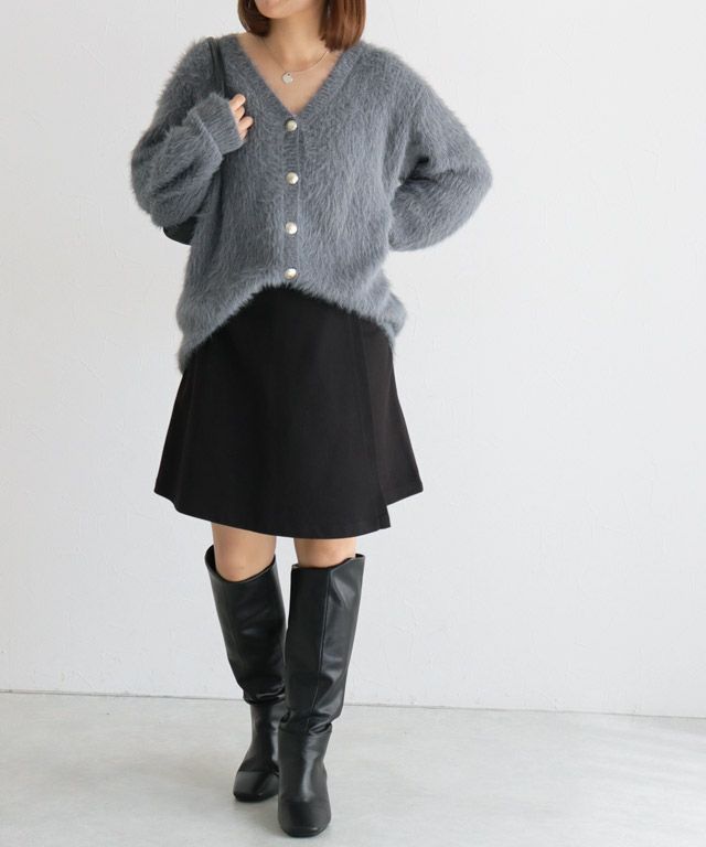 150cm / チャコール / M