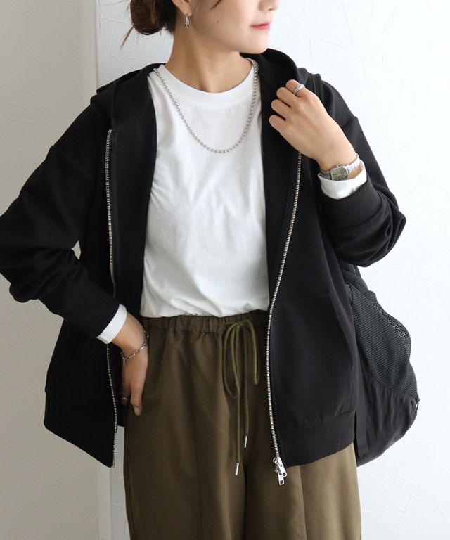 156cm / ブラック / M