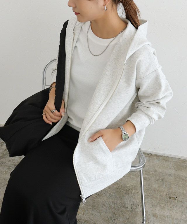 156cm / オートミール / M