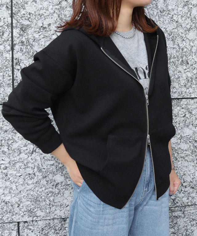 156cm / 杢グレー / M