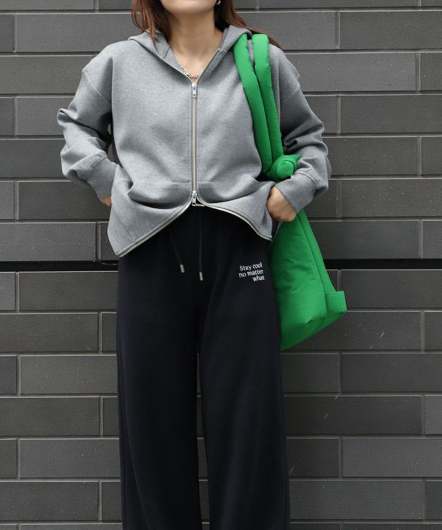 156cm / 杢グレー / M