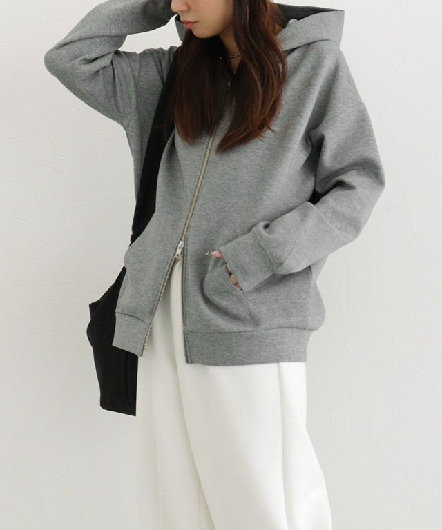 160cm / 杢グレー / M