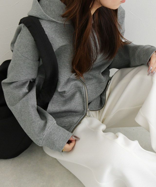 160cm / 杢グレー / M