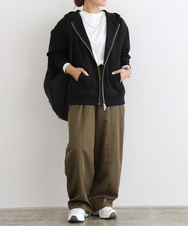 160cm / 杢グレー / M