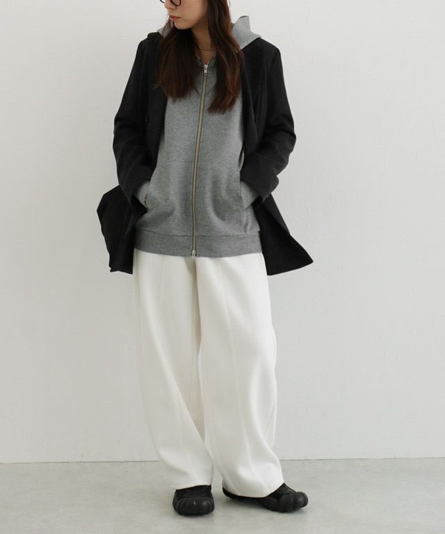 160cm / 杢グレー / M