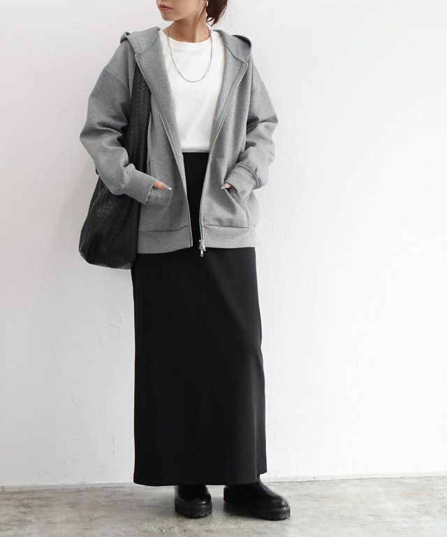 160cm / 杢グレー / M