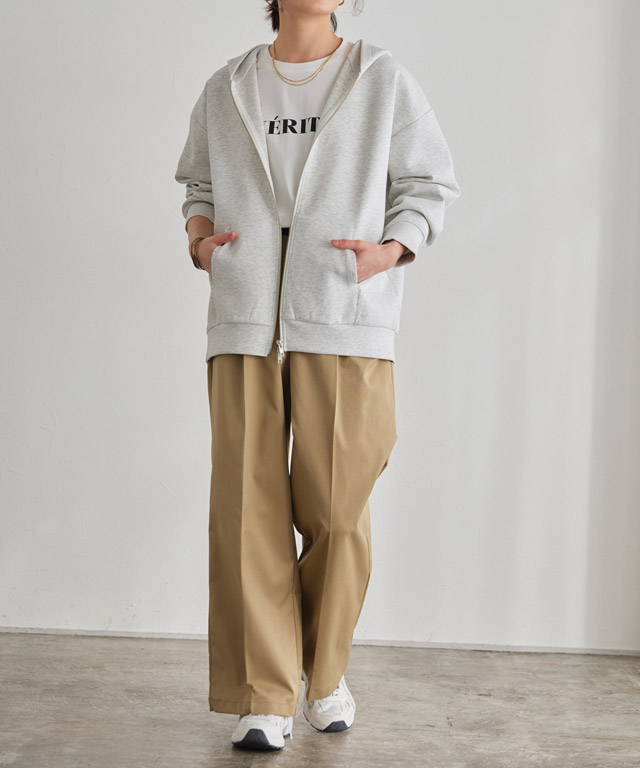 156cm / オートミール / M