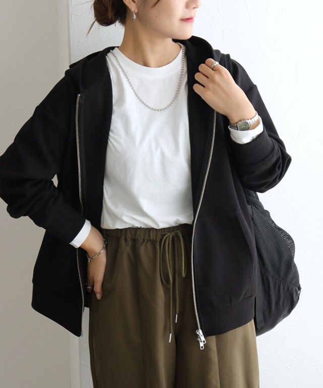 156cm / ブラック / M
