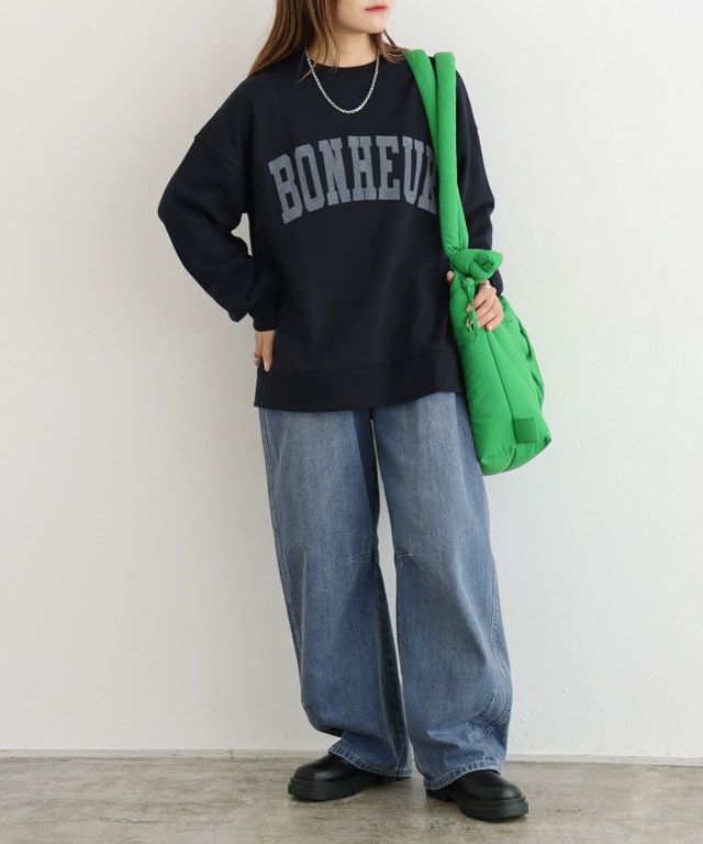 156cm / ネイビー / M