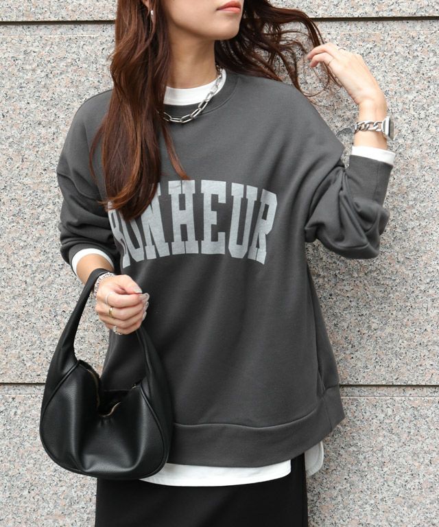 160cm / チャコール / M