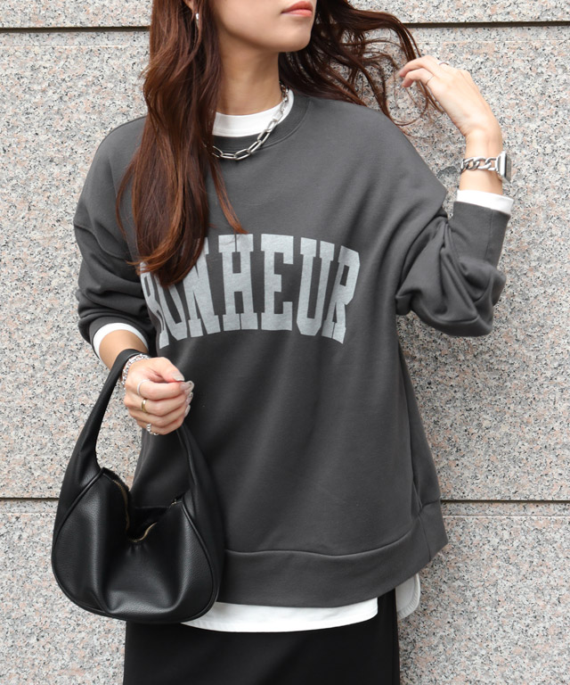 160cm / チャコール / M