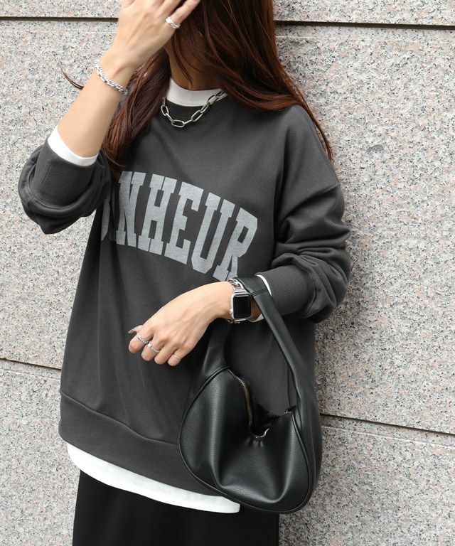 160cm / チャコール / M