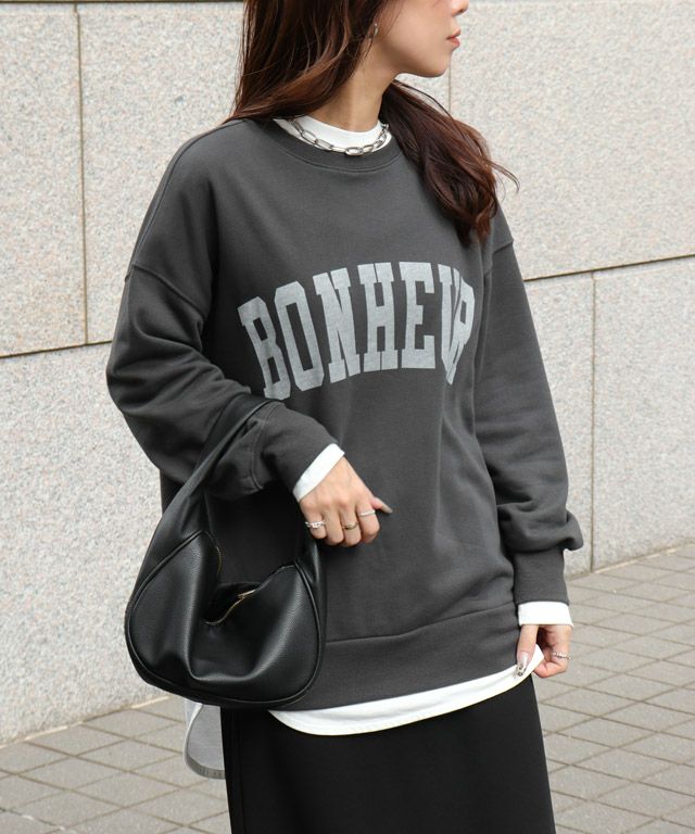 160cm / チャコール / M