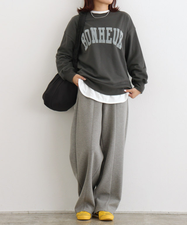 163cm / チャコール / M