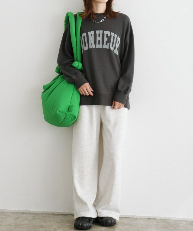 163cm / チャコール / M