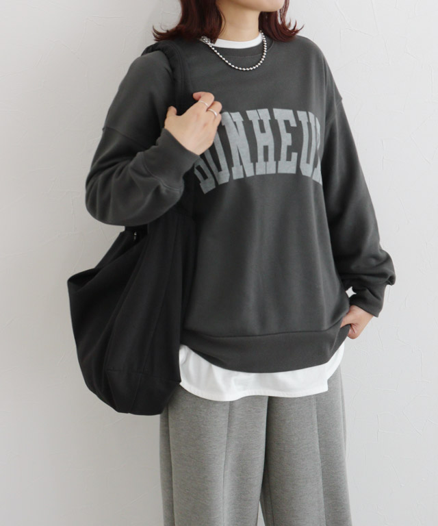 163cm / チャコール / M