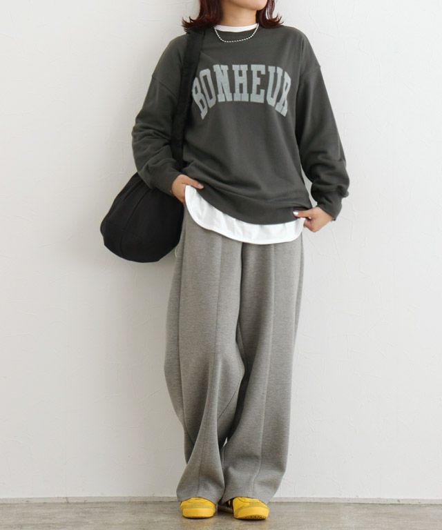 160cm / チャコール / M