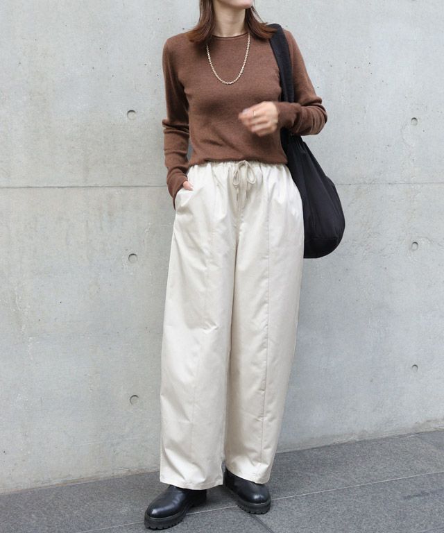 163cm / エクリュ / M