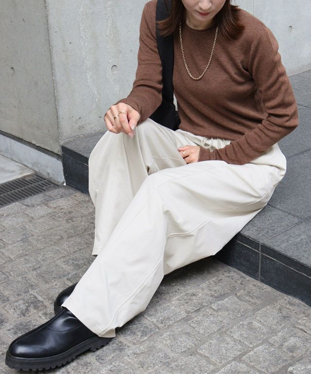 163cm / エクリュ / M