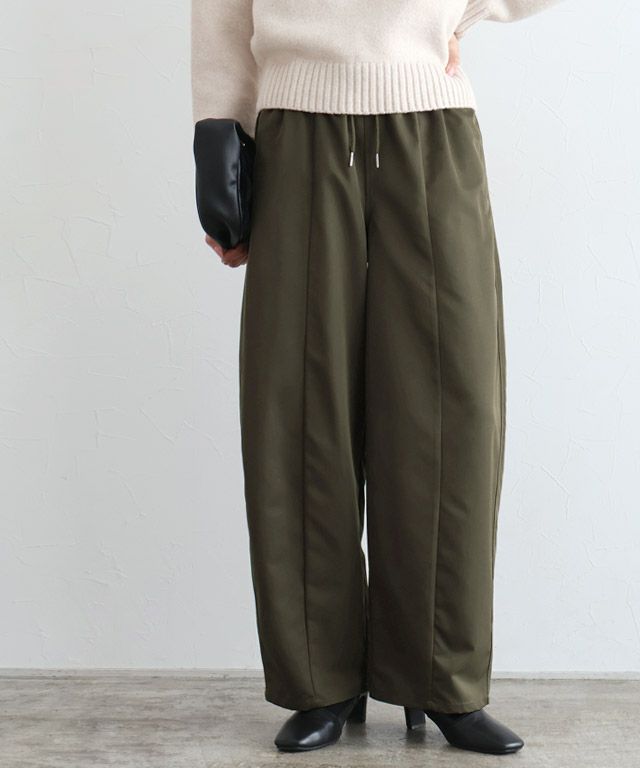 163cm / カーキ / M