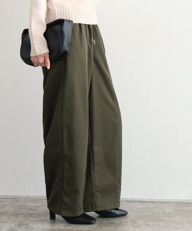 163cm / カーキ / M