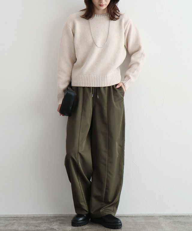 163cm / カーキ / M