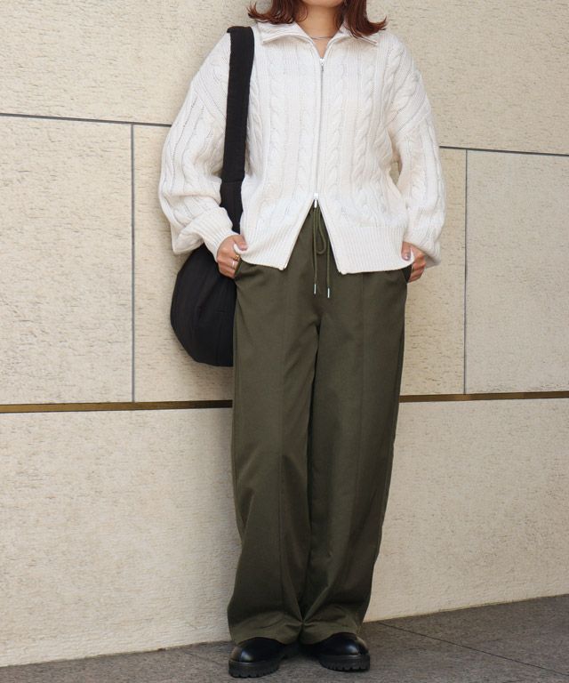 160cm / カーキ / M