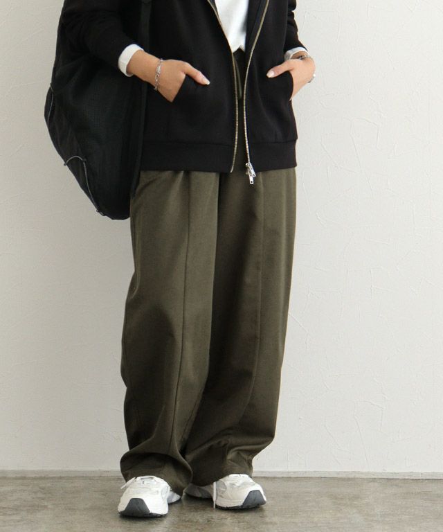 156cm / カーキ / M