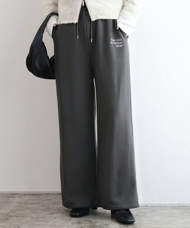 160cm / チャコール / M