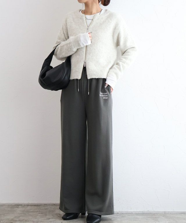 160cm / チャコール / M