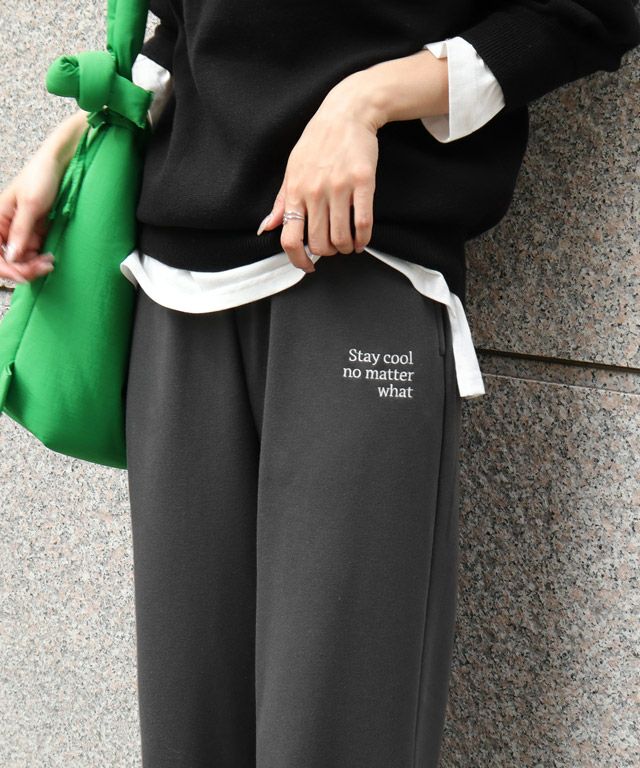 163cm / チャコール / M