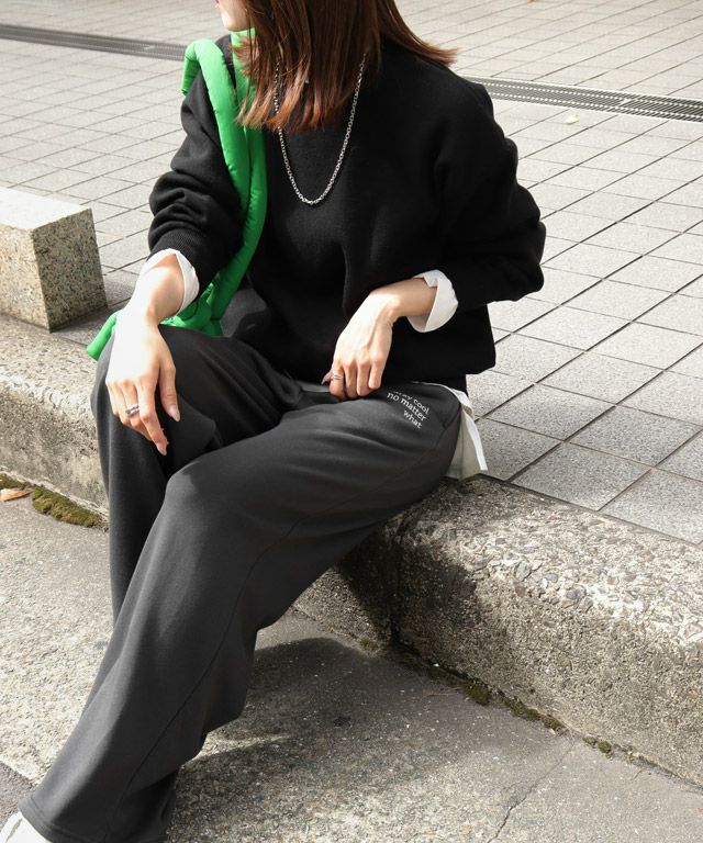 163cm / チャコール / M