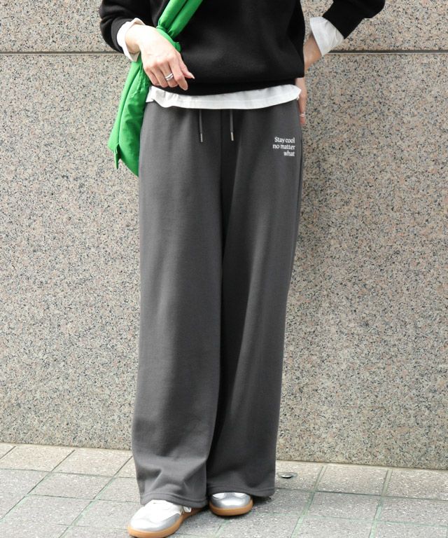 163cm / チャコール / M