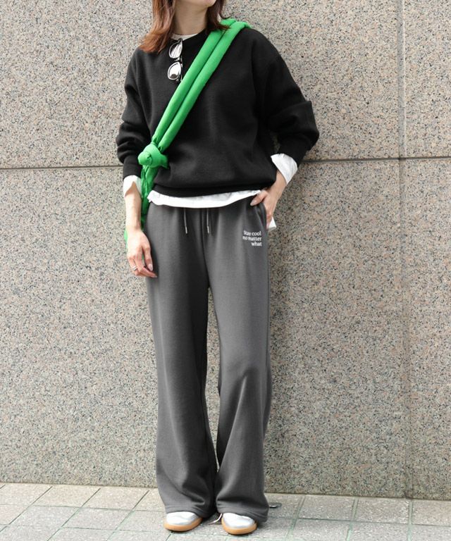 163cm / チャコール / M