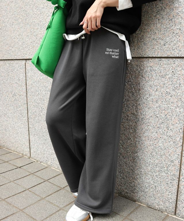 163cm / チャコール / M