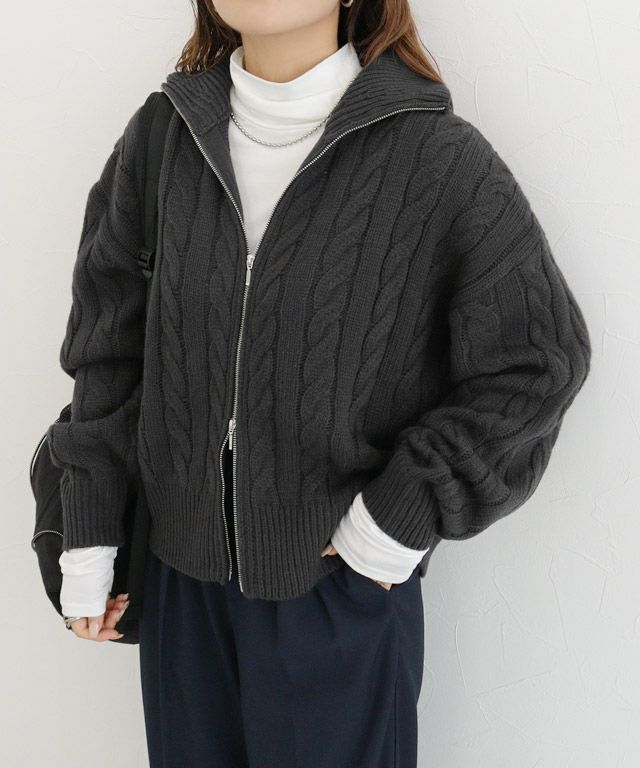 156cm / チャコール / M