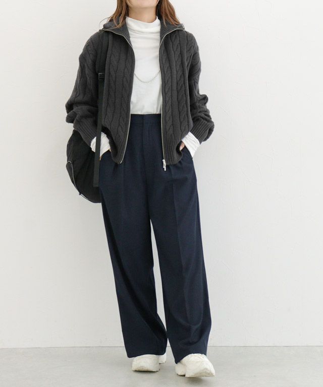 156cm / チャコール / M