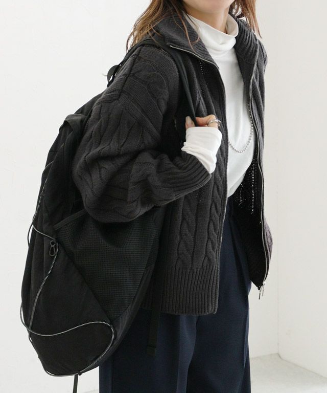 156cm / チャコール / M