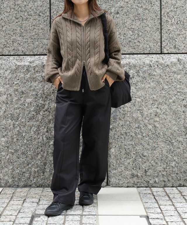 156cm / モカベージュ / M